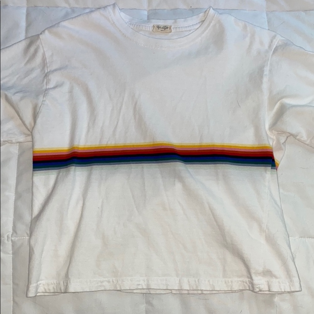 Pacsun cropped shirt